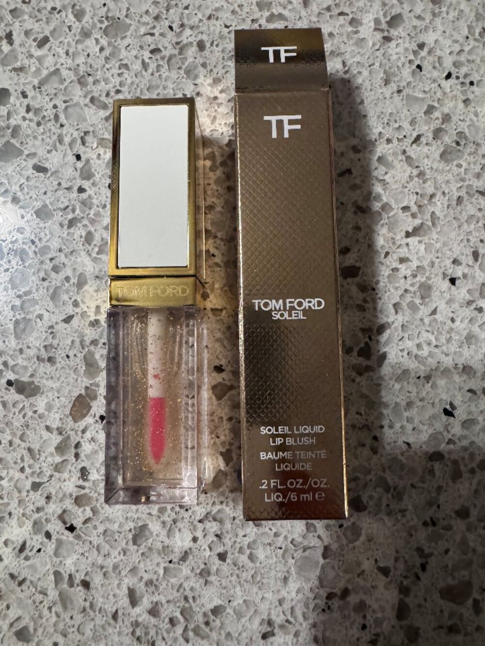 NIB TOM FORD SOLEIL SUMMER LIQUID LIP BLUSH